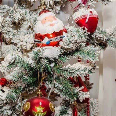 Artificial Plastic Snow for Christmas Tree Decoration