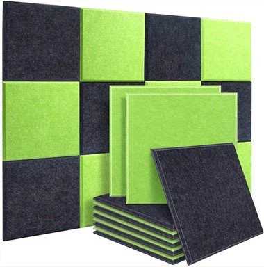 New 12 Pack Acoustic Foam Panels for Home&Offices